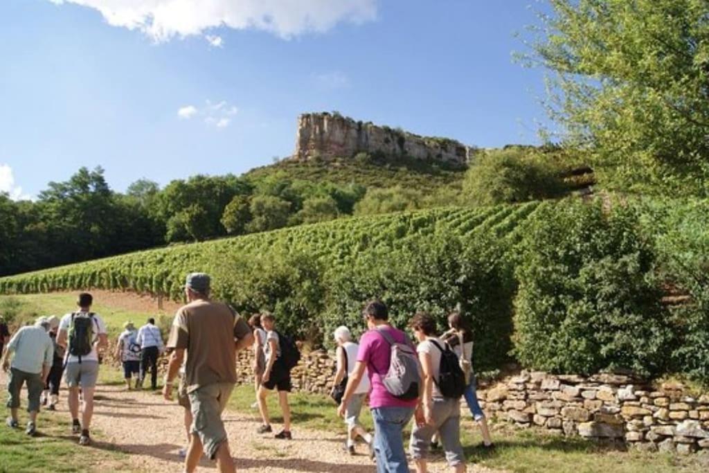Sejour Detente Au Coeur De Macon Spa,Cine,Bouteille Offerte Экстерьер фото